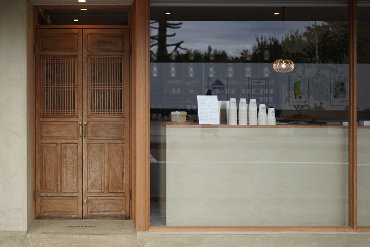 お店 エントランスデザイン 京都